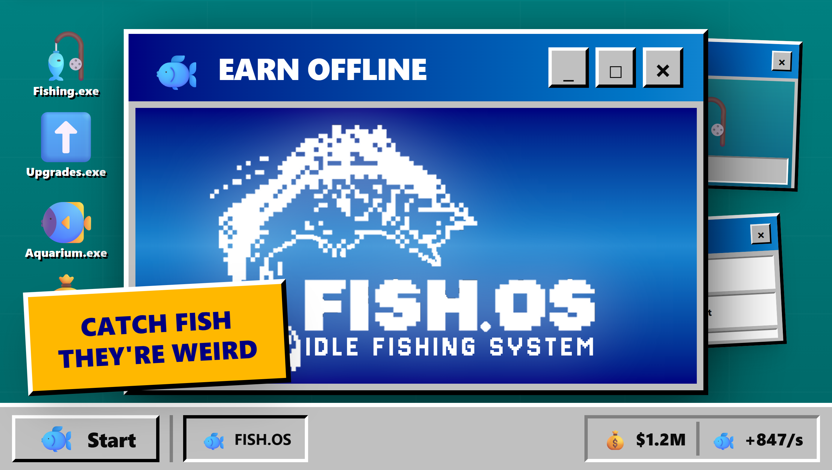 FISH.OS demo video preview