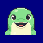 The FISH.OS Steam app icon: the fish mark on blue.