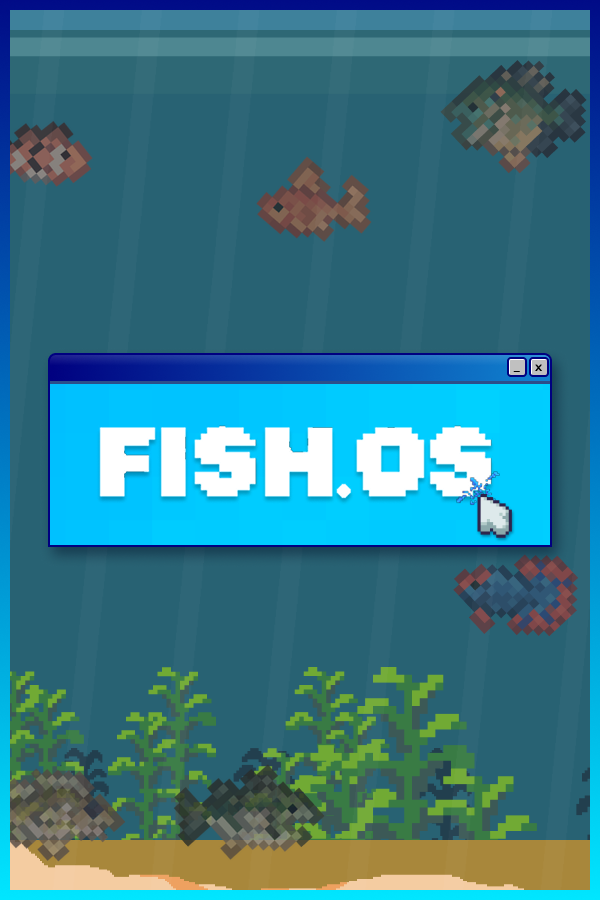 FISH.OS vertical library capsule.